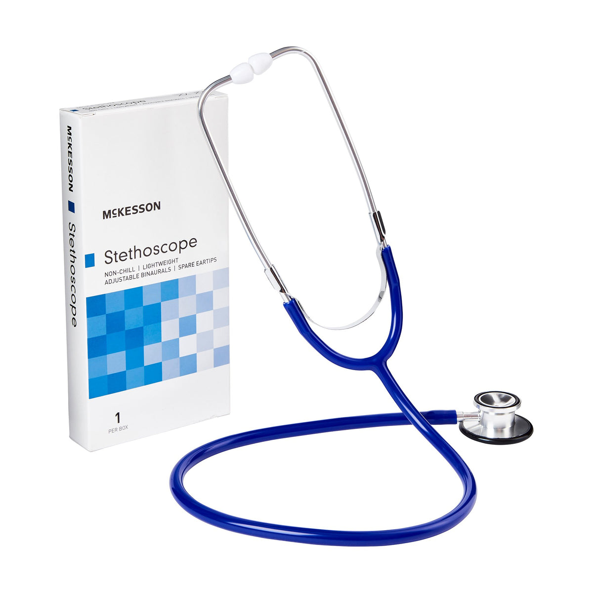 McKesson Classic Stethoscope Royal Blue