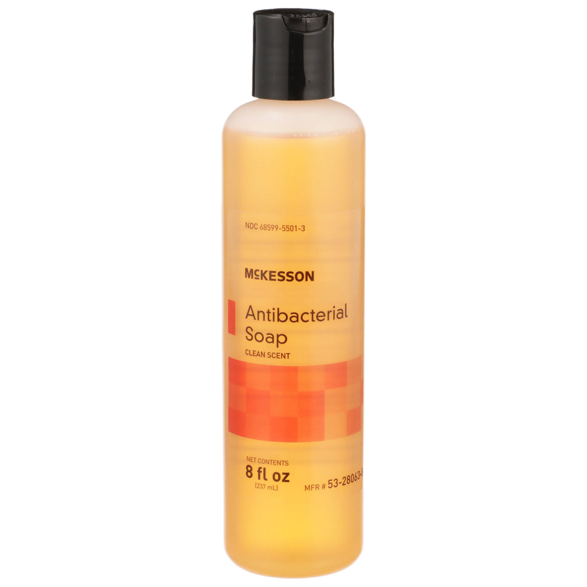 McKesson Clean Scent Antibacterial Soap 18 oz. Case of 12