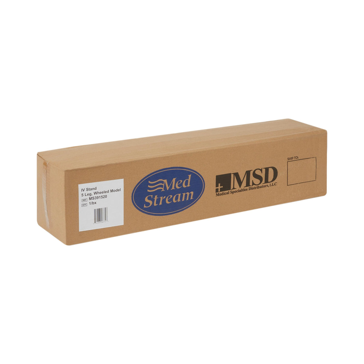 McKesson Disposable IV Stand Case of 6