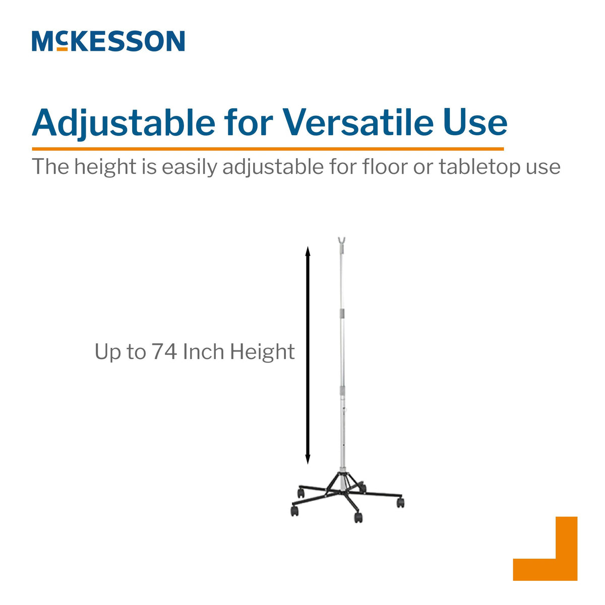 McKesson Disposable IV Stand Case of 6