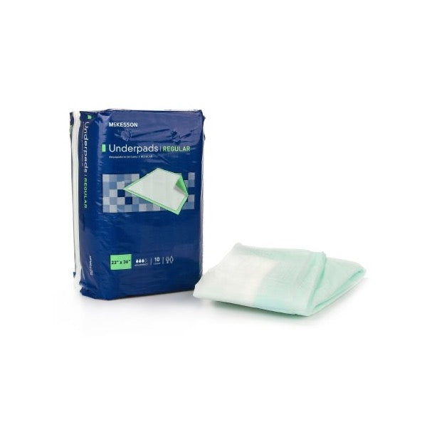 McKesson Disposable Underpads 23 x 36 Inch Case of 6