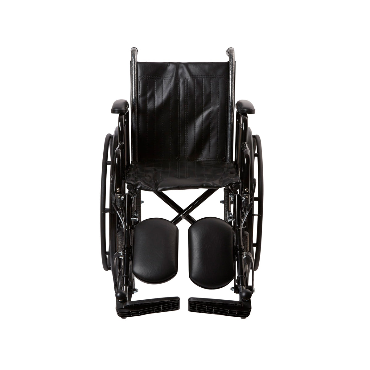 McKesson Dual Axle Wheelchair Swing-Away Footrest