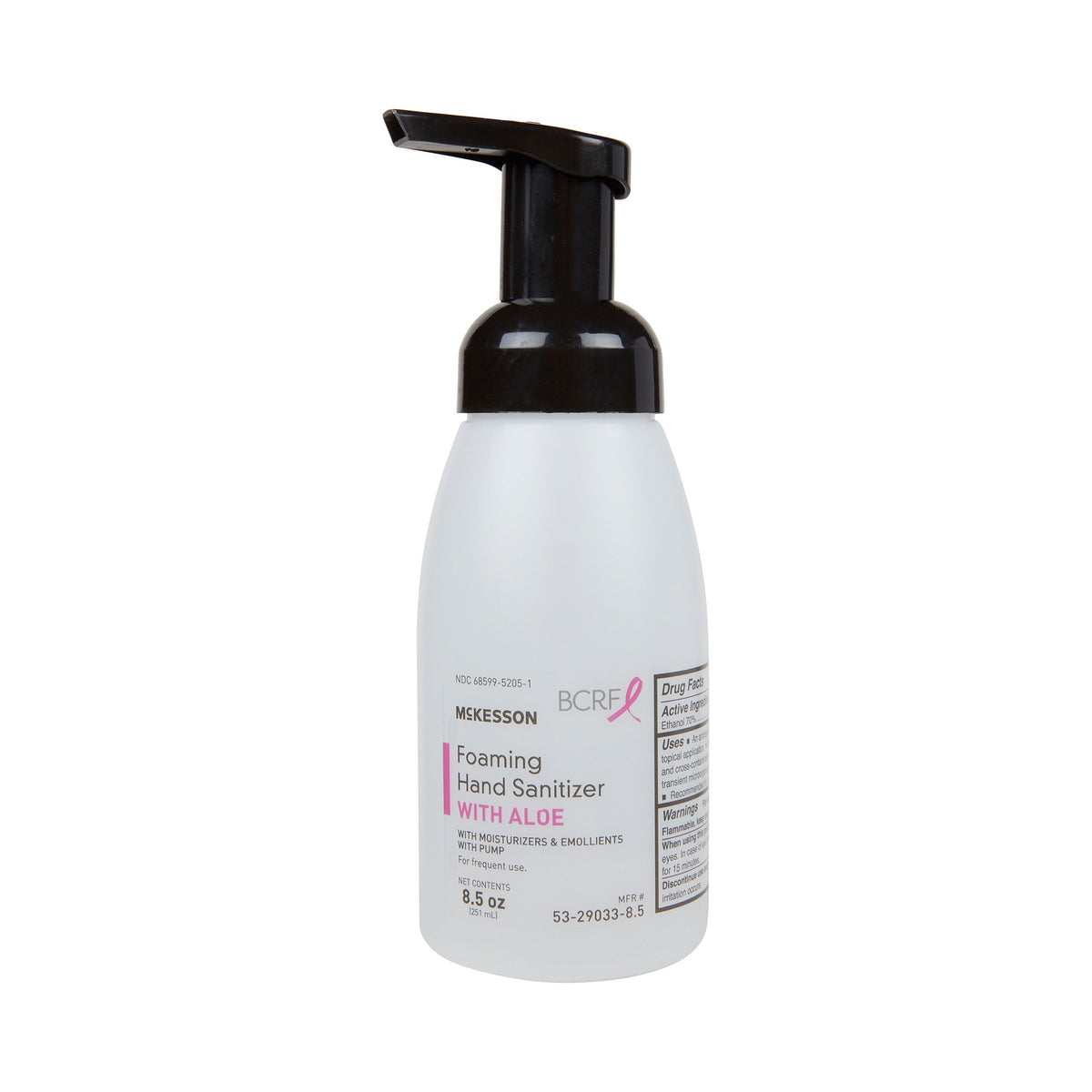 McKesson Gel Hand Sanitizer with Aloe Foaming 8.5 oz. 1 Each