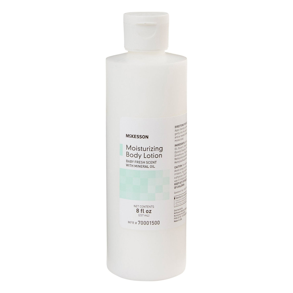 McKesson Hand and Body Moisturizer Baby Fresh Scent 1 Each