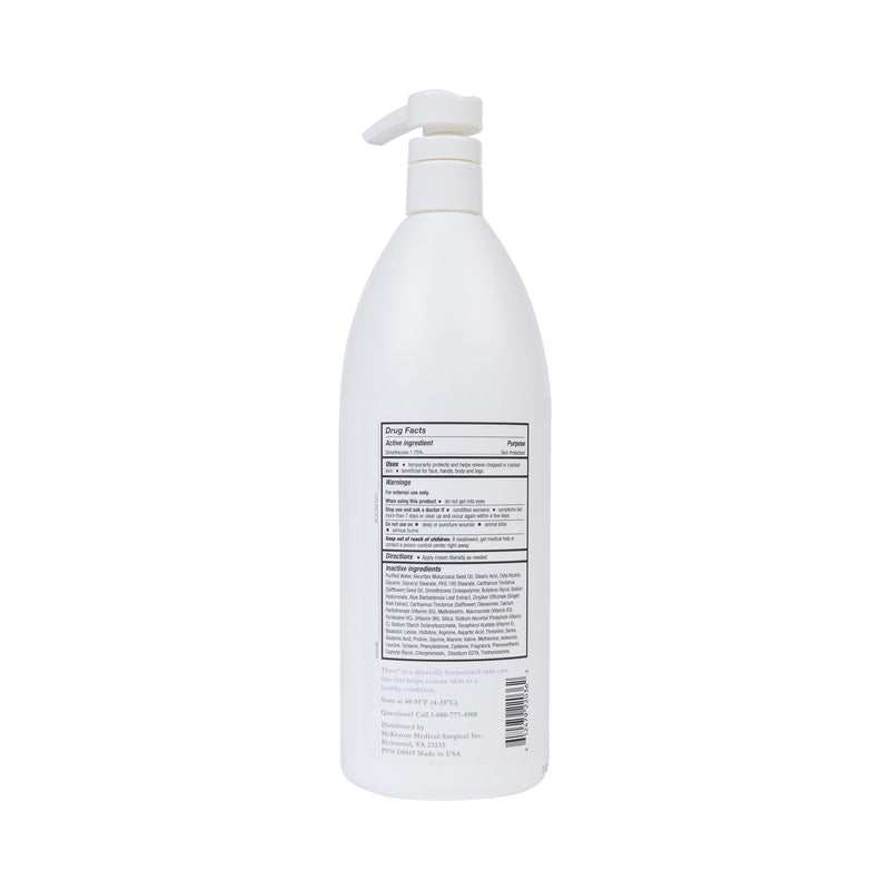 McKesson Thera® Hand and Body Moisturizer - CHG Compatible Pump Bottle 32 oz. Bottle