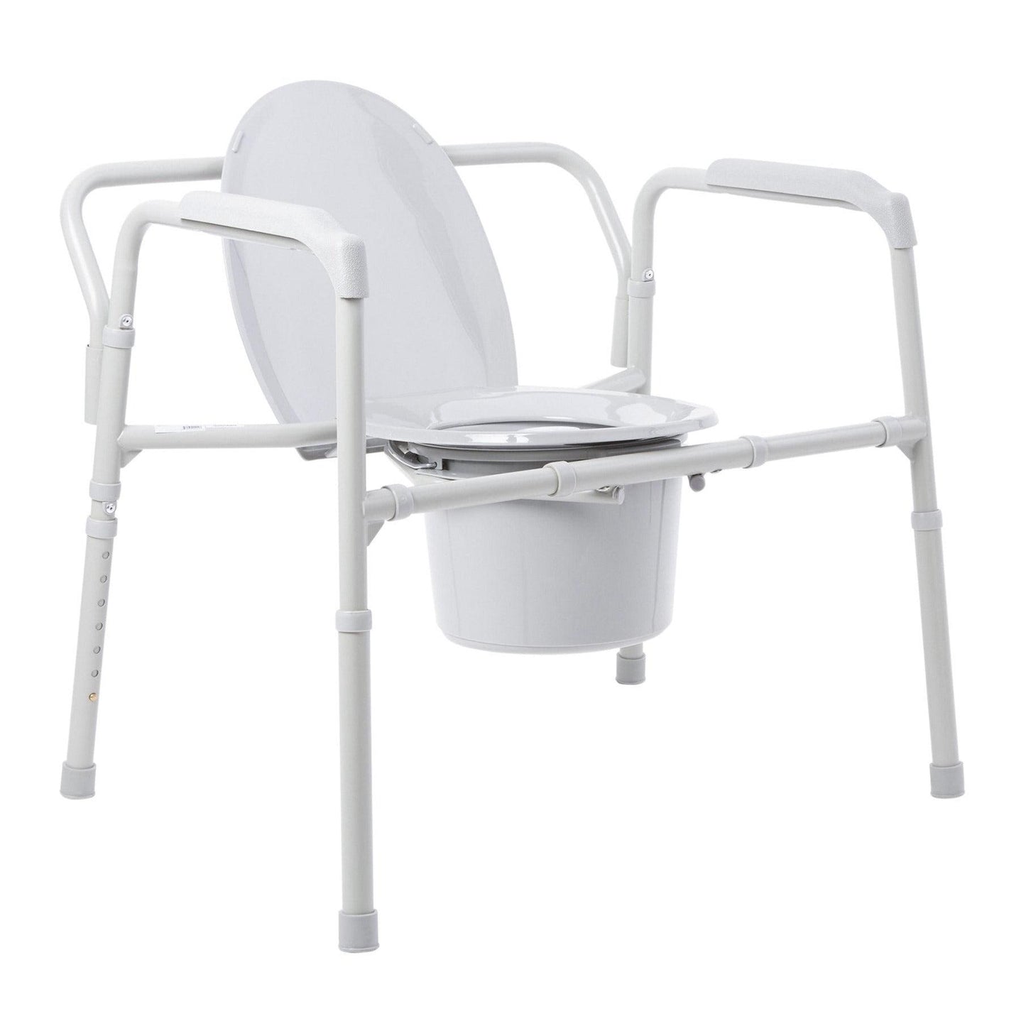 McKesson Heavy-Duty Folding Bariatric Commode