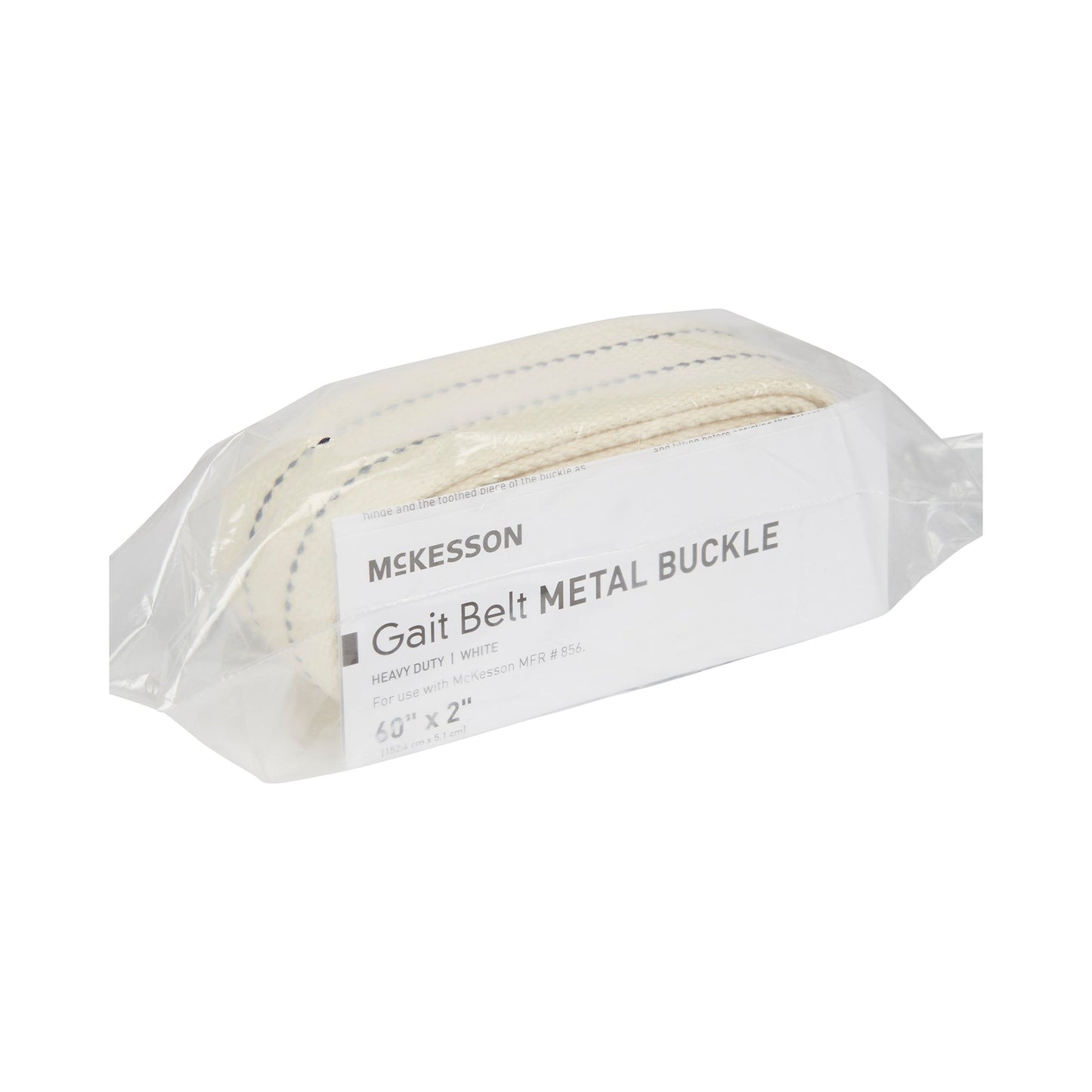 McKesson Heavy Duty Gait Belt Case of 48