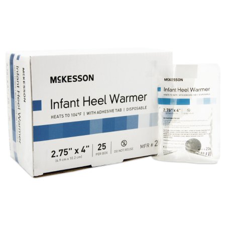 McKesson Infant Heel Warmer - (Sodium Acetate / Water) Box of 25