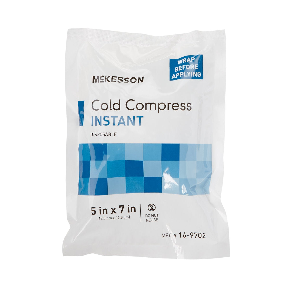 McKesson Instant Cold Compress 4 x 6 inch Case of 24