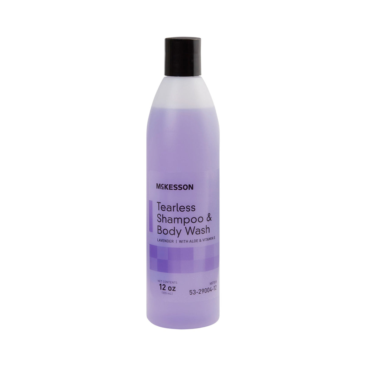 McKesson Lavender Scented Shampoo and Body Wash 12 oz. Case of 24