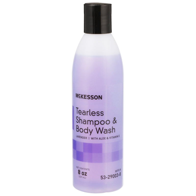 McKesson Lavender Scented Shampoo and Body Wash 12 oz. Case of 24