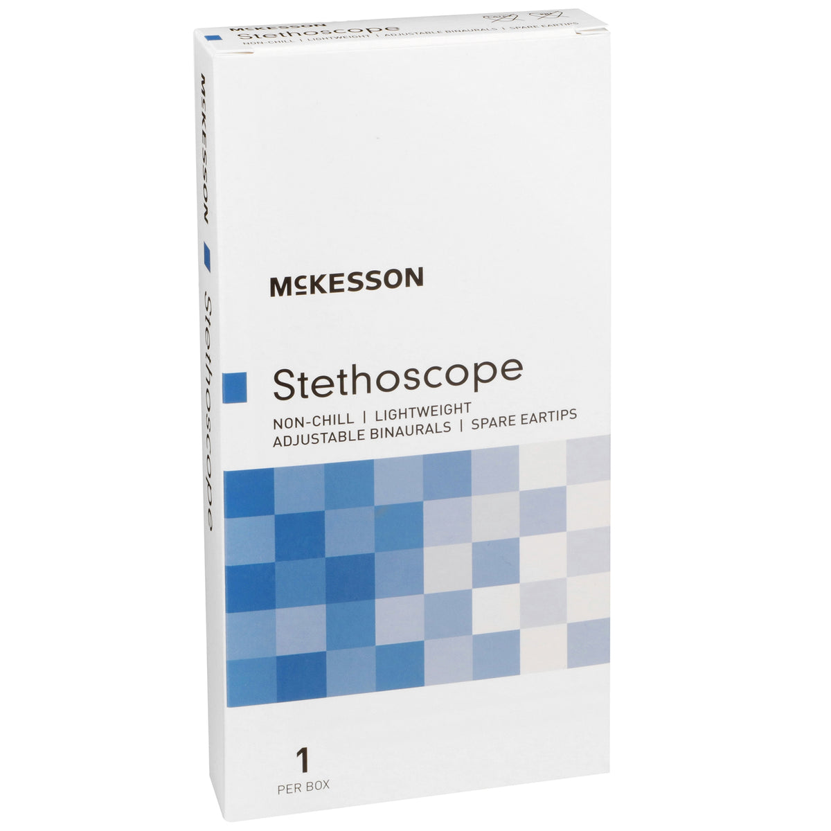 McKesson Lightweight Classic Stethoscope Red
