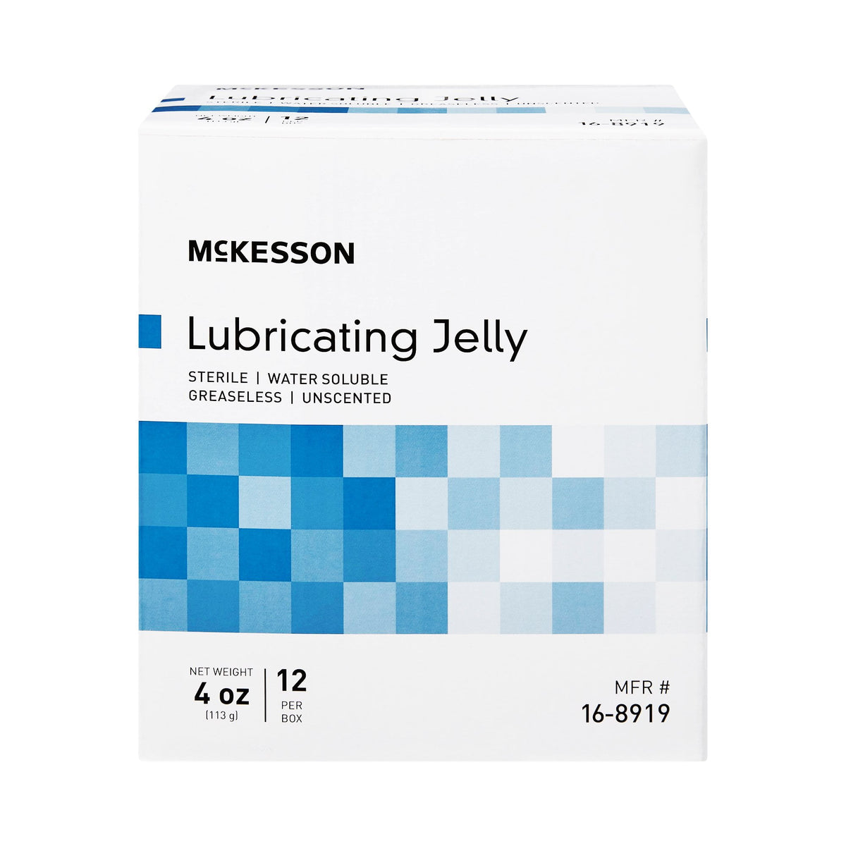 McKesson Lubricating Jelly 4 oz. Box of 12