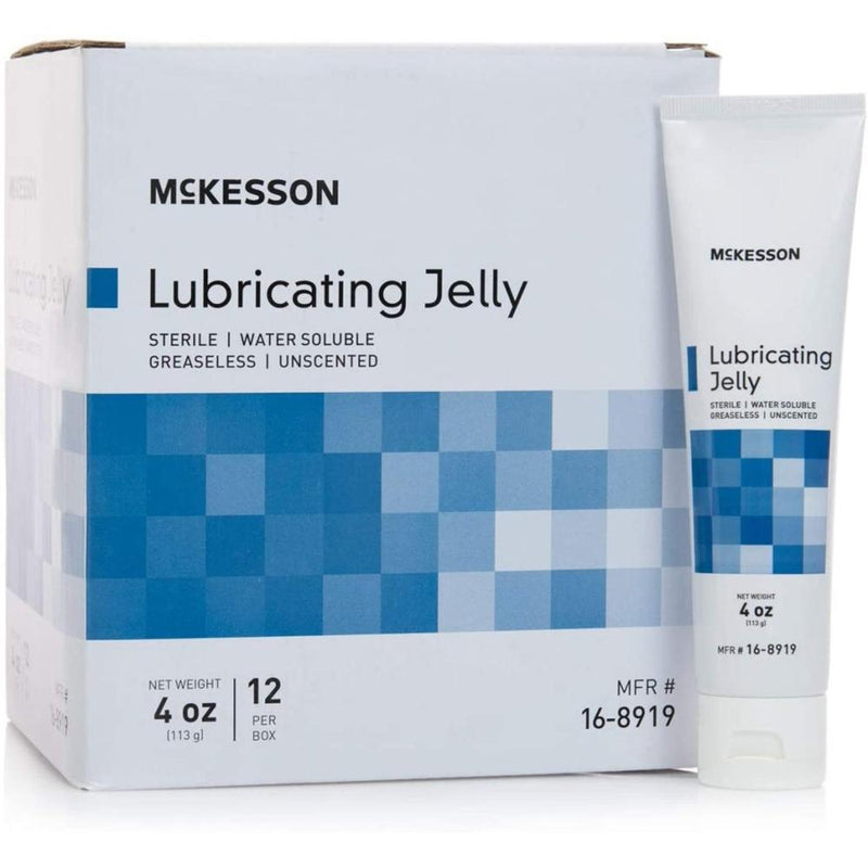 McKesson Lubricating Jelly 4 oz. Box of 12