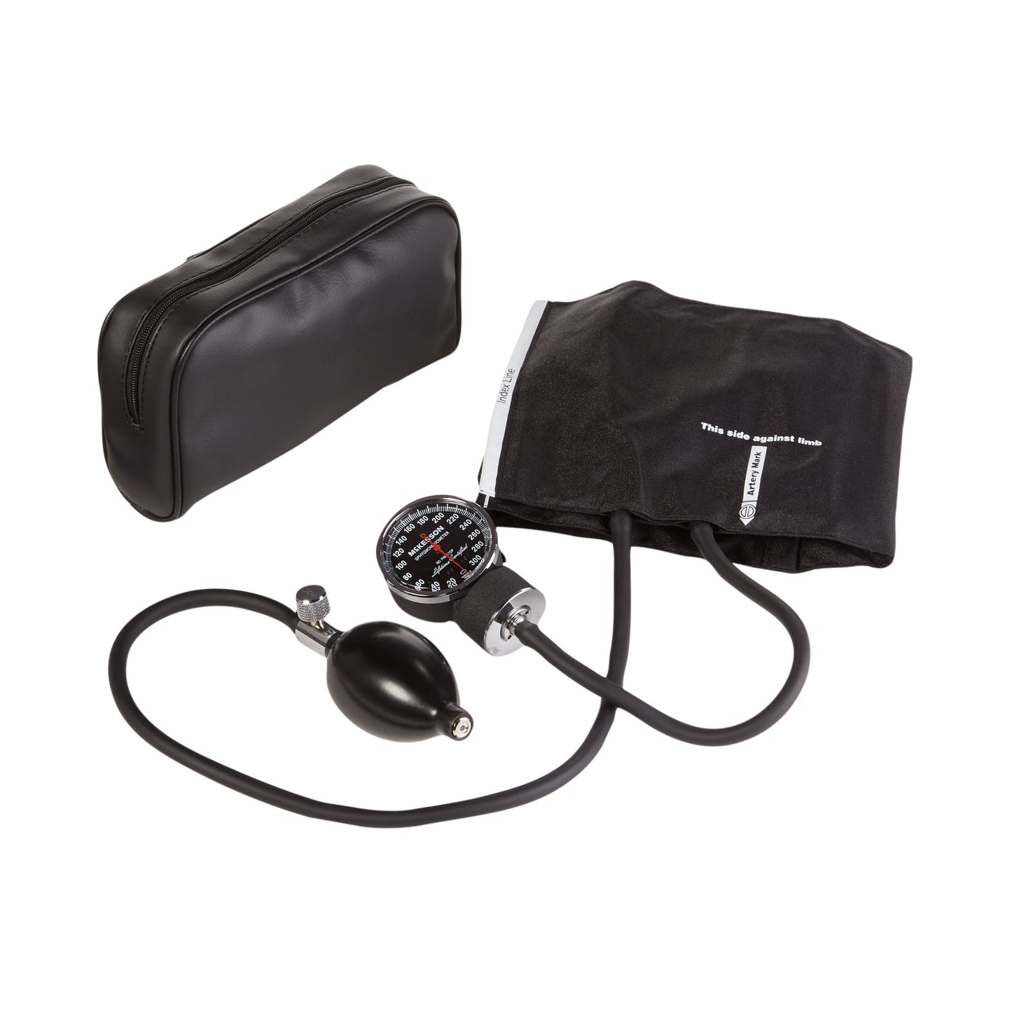 McKesson Lumeon 2-Tube Aneroid Sphygmomanometer with Cuff 1 Each