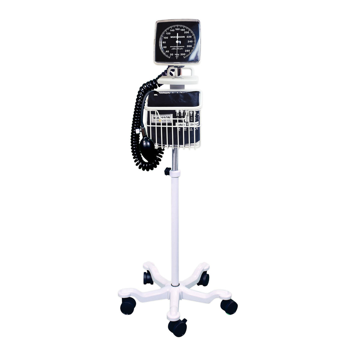 McKesson Lumeon™ Mobile Aneroid Sphygmomanometer Unit