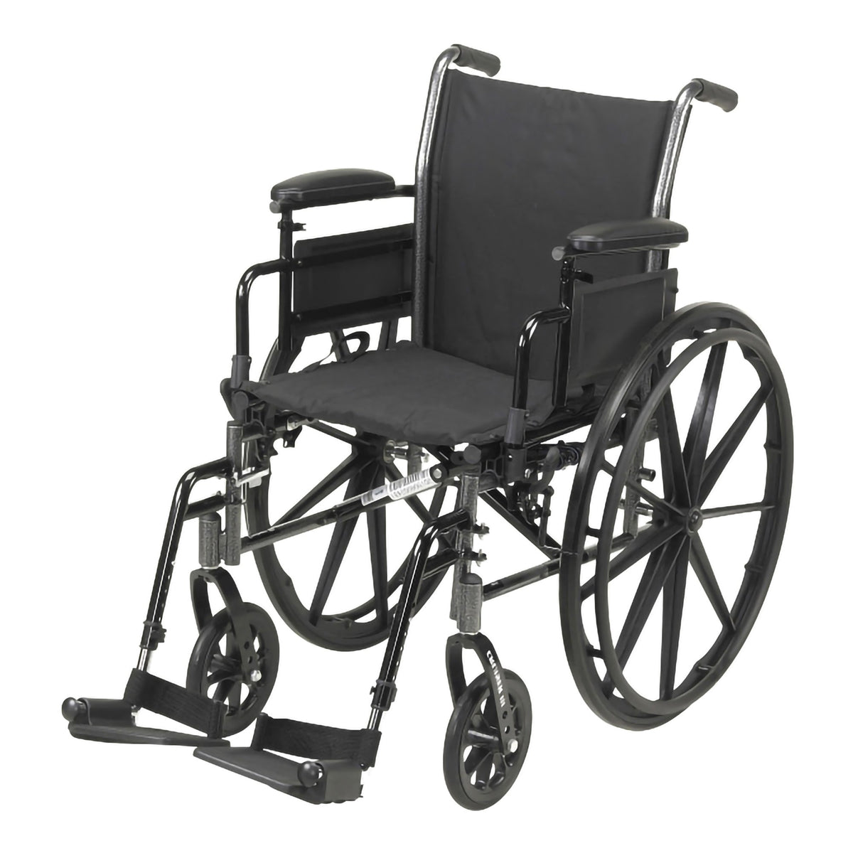 McKesson Manual Lightweight Wheelchair