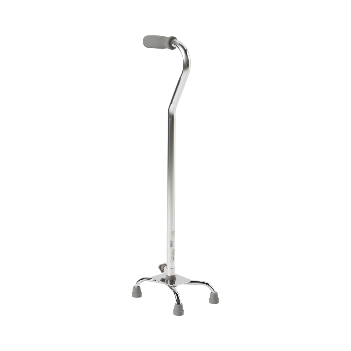 McKesson Offset Quad Cane Chrome 1 Each