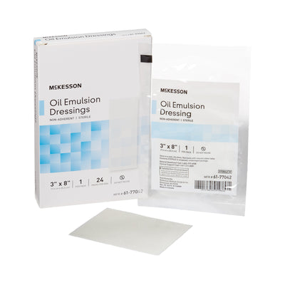 McKesson Oil Emulsion Impregnated Dressing 1 Each