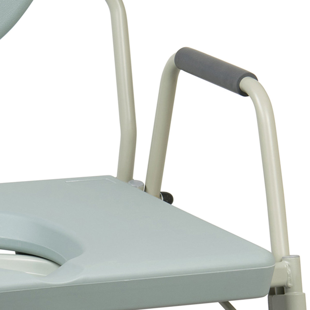 McKesson Oversized Drop-Arm Commode