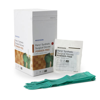 McKesson Perry® Performance Plus Polychloroprene Surgical Glove 5.5 1 Pair