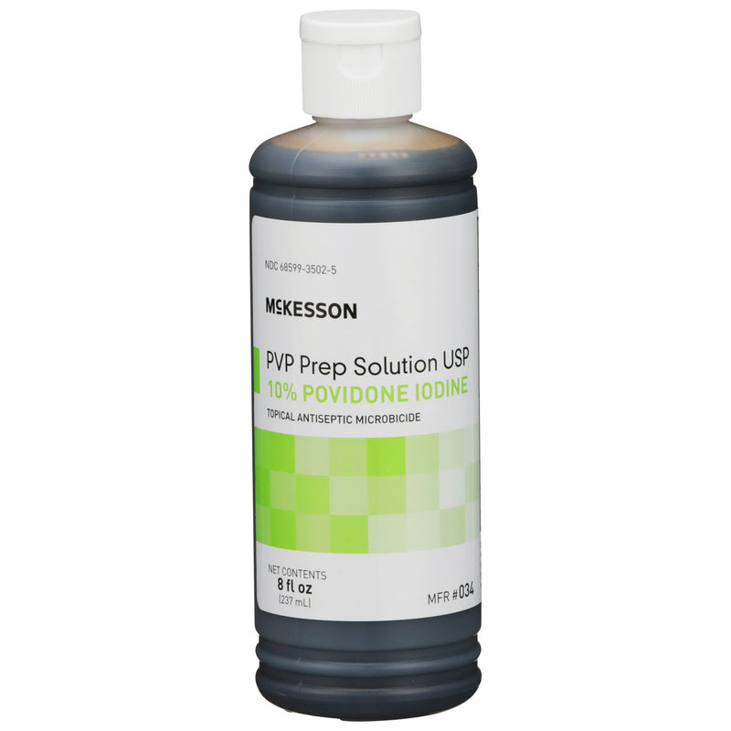 McKesson Povidone Iodine (PVP) Scrub 8 oz. 1 Each