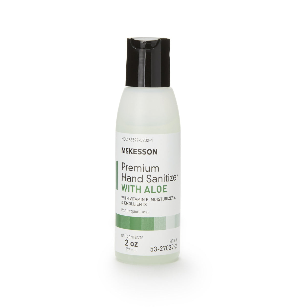 McKesson Premium Hand Sanitizer With Aloe 2 oz. Case of 48