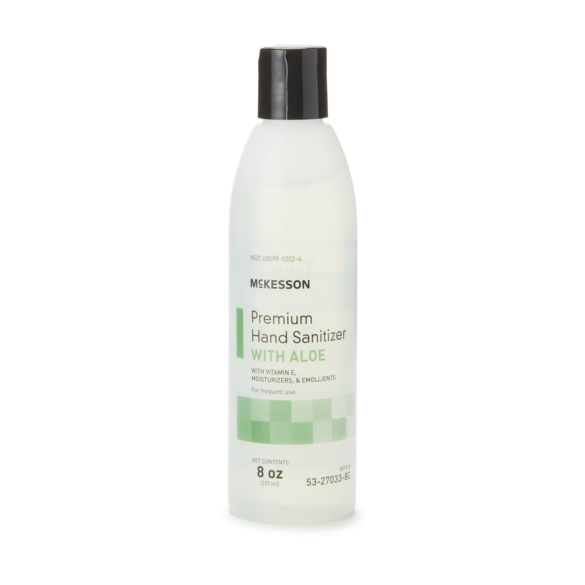 McKesson Premium Hand Sanitizer With Aloe 2 oz. Case of 48