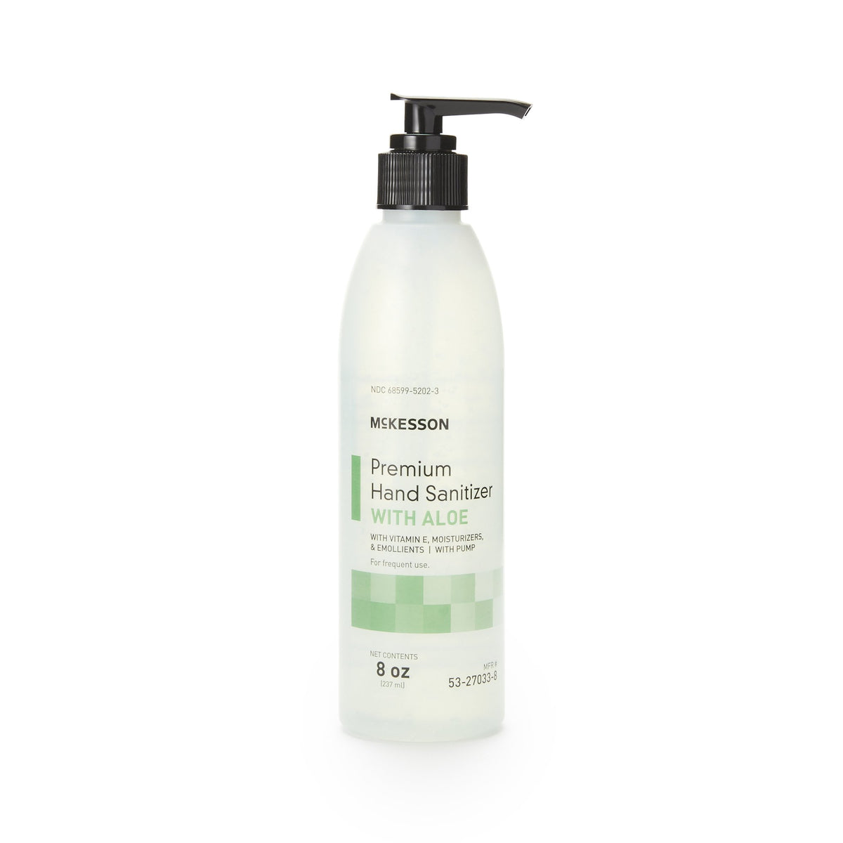 McKesson Premium Hand Sanitizer With Aloe 2 oz. Case of 48