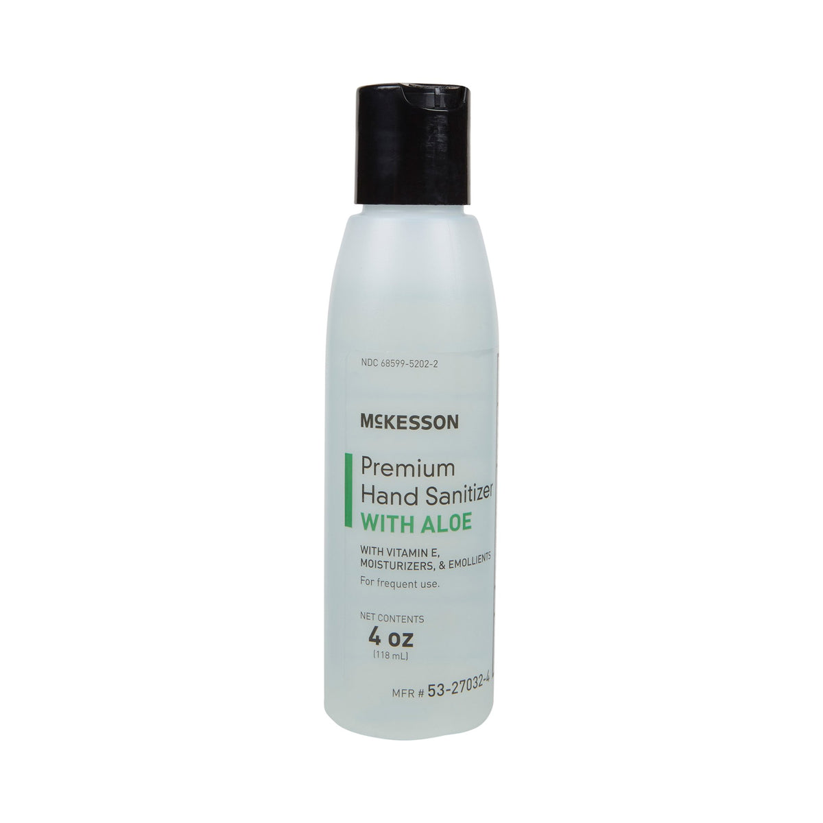 McKesson Premium Hand Sanitizer With Aloe 2 oz. Case of 48