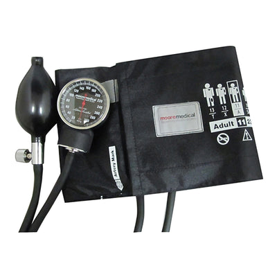 McKesson Premium Pocket Aneroid Sphygmomanometer Navy