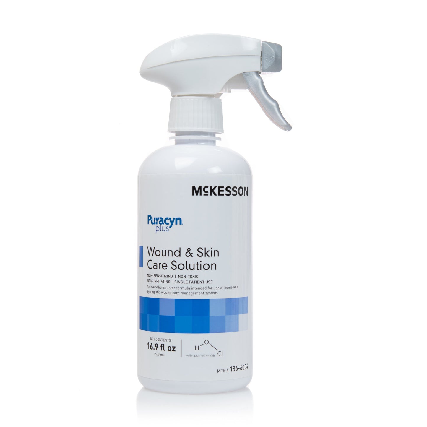 McKesson Puracyn® Plus Wound Irrigation Solution 1 Each