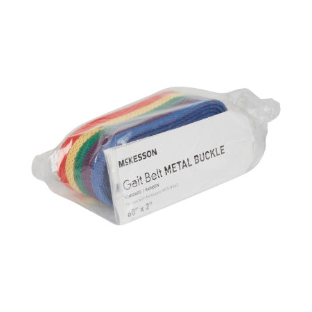 McKesson Rainbow Design Gait Belt Rainbow Design 1 Each