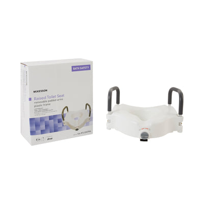 McKesson Raised Toilet Seat 5"