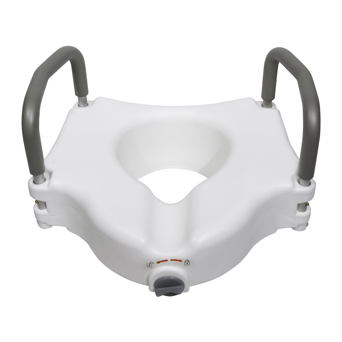 McKesson Raised Toilet Seat 5"