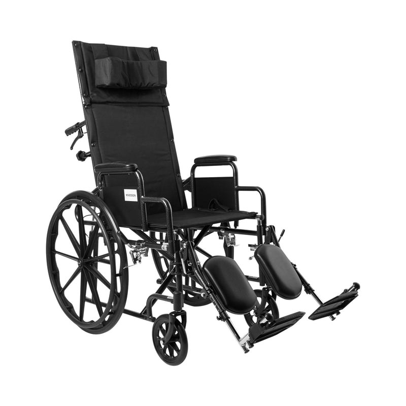 McKesson Reclining Wheelchair 18"