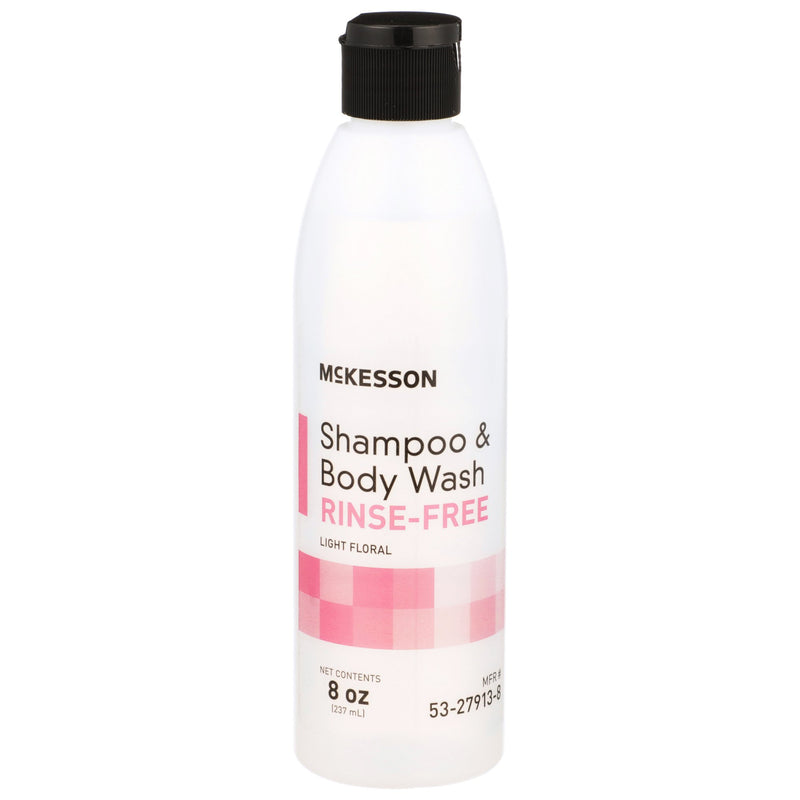 McKesson Rinse-Free Shampoo and Body Wash Case of 48