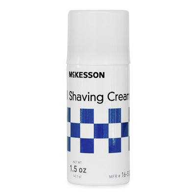 McKesson Shaving Cream 1.5 oz. 1 Each