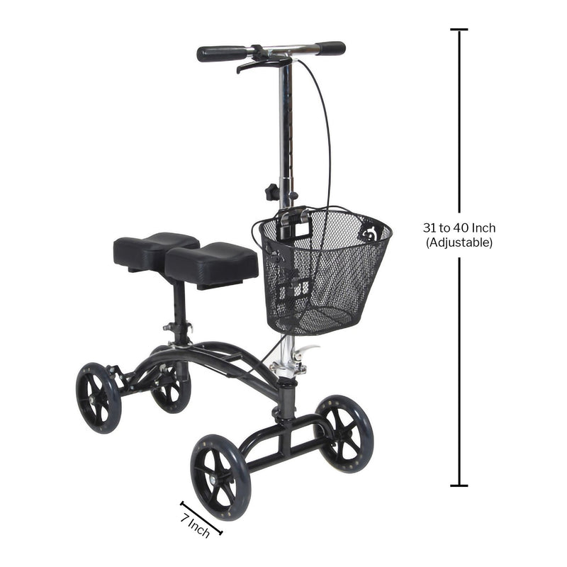 McKesson Steel Knee Walker