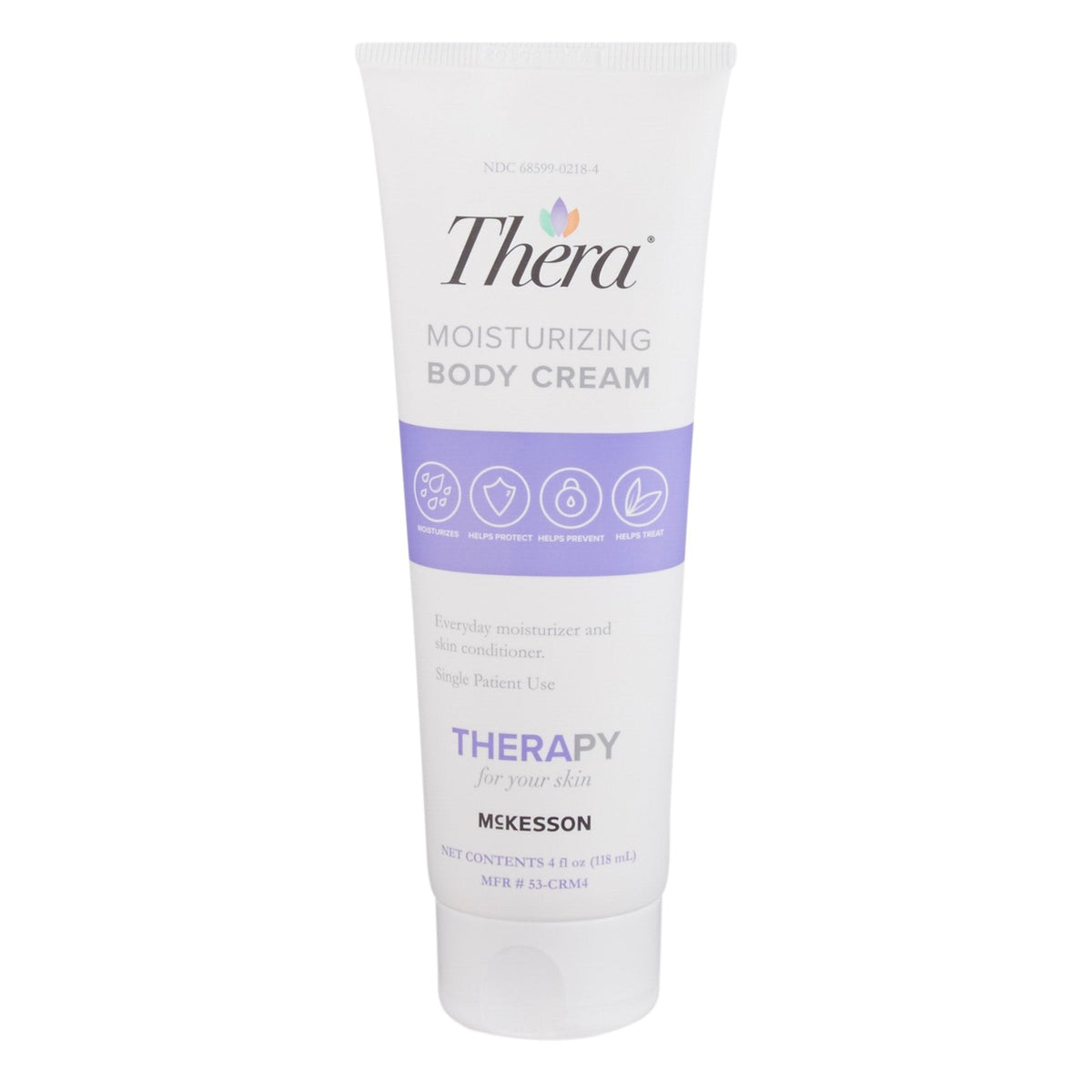 McKesson Thera® Moisturizing Body Cream Case of 12