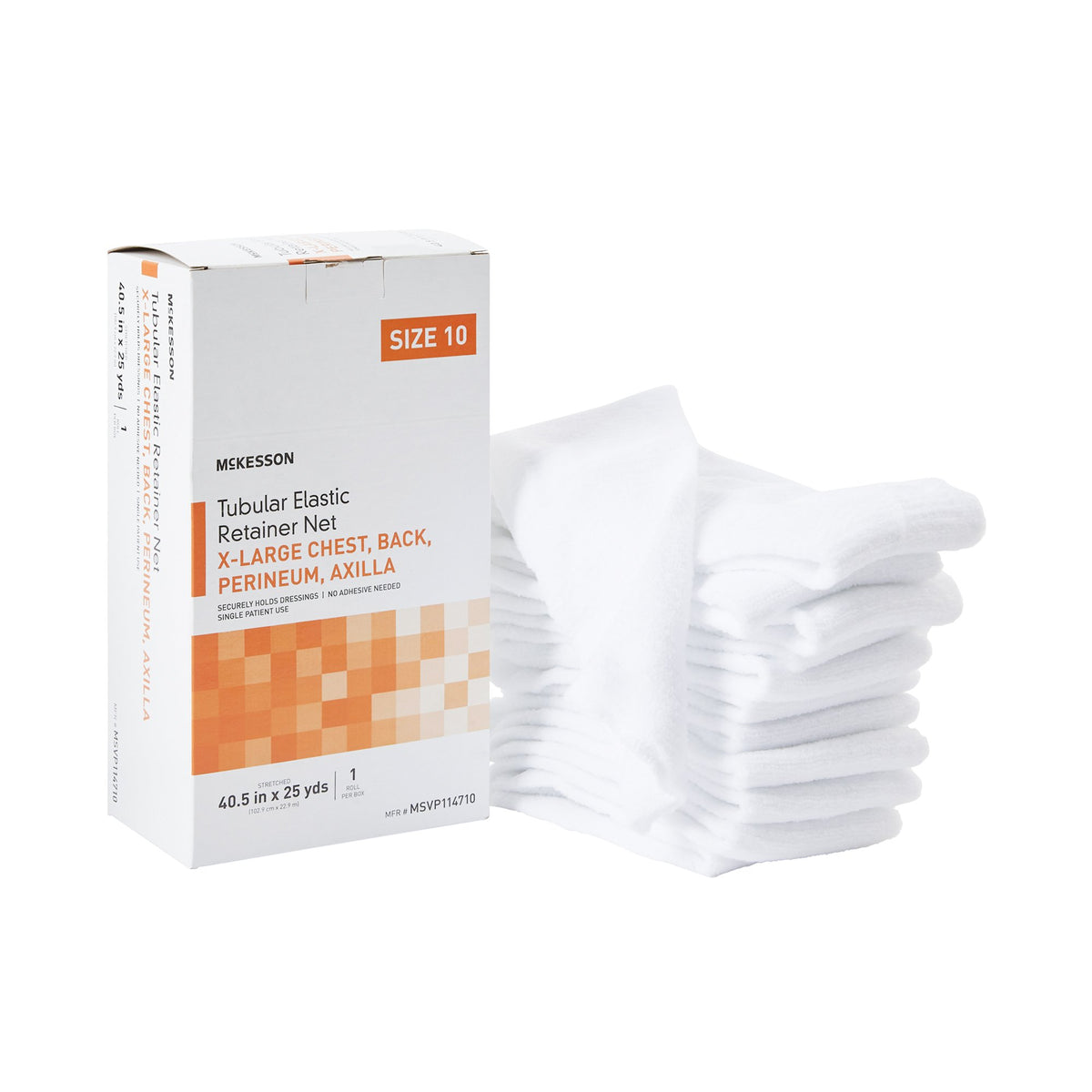 McKesson Tubular Bandage 7-1/2" x 25 Yds. 1 Each