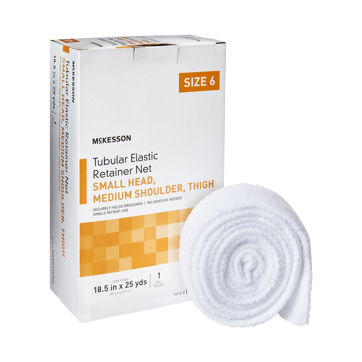McKesson Tubular Bandage 7-1/2" x 25 Yds. 1 Each