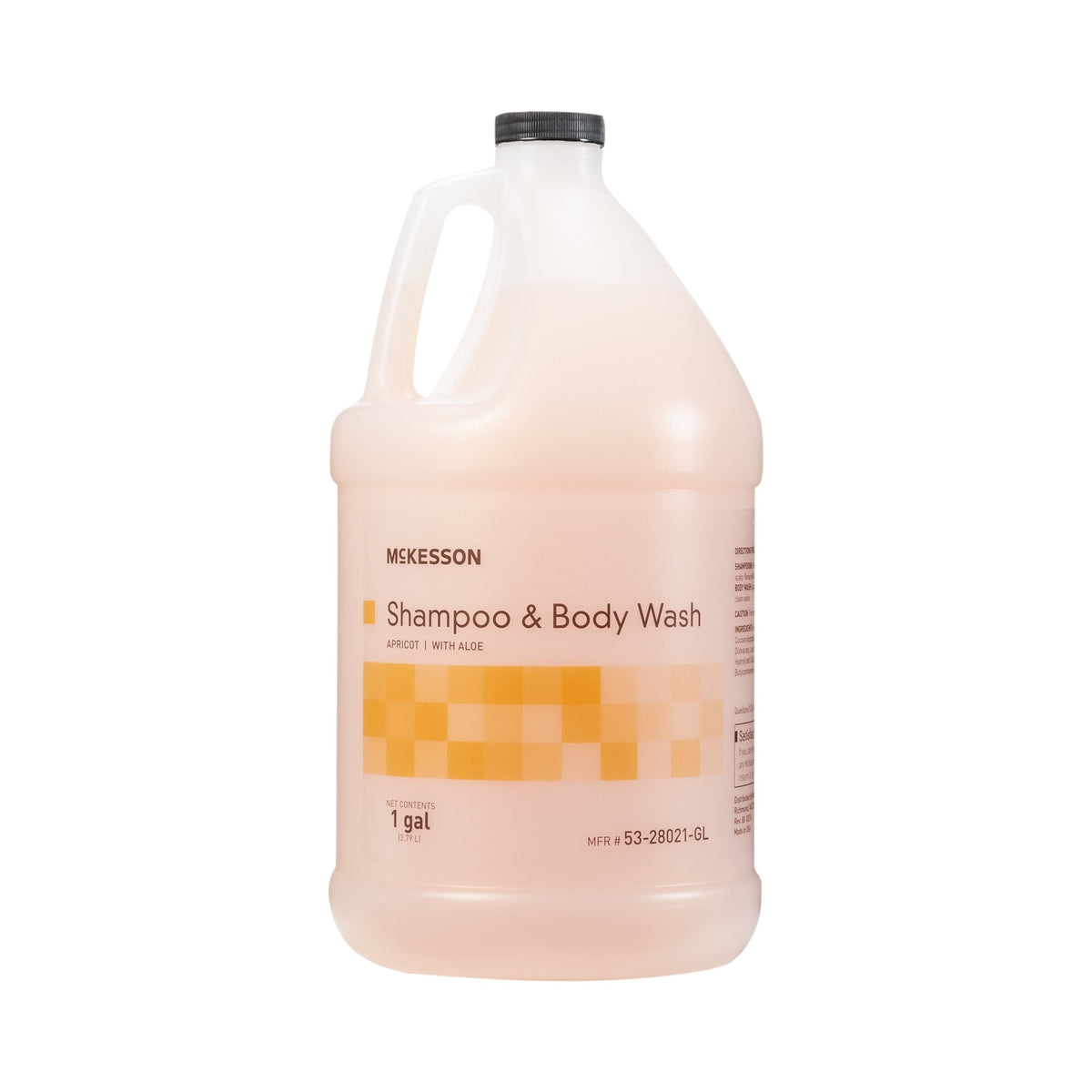 McKesson two-in-one shampoo and Body Wash 8 oz. Summer Rain Scent Case of 48