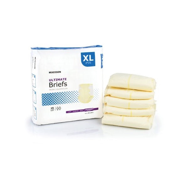 McKesson Ultimate Briefs Medium Bag of 16