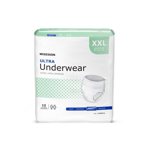 McKesson Ultra Underwear Large 1 Bag