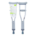 McKesson Underarm Crutches for Adults and Children Children 3'7" to 4'