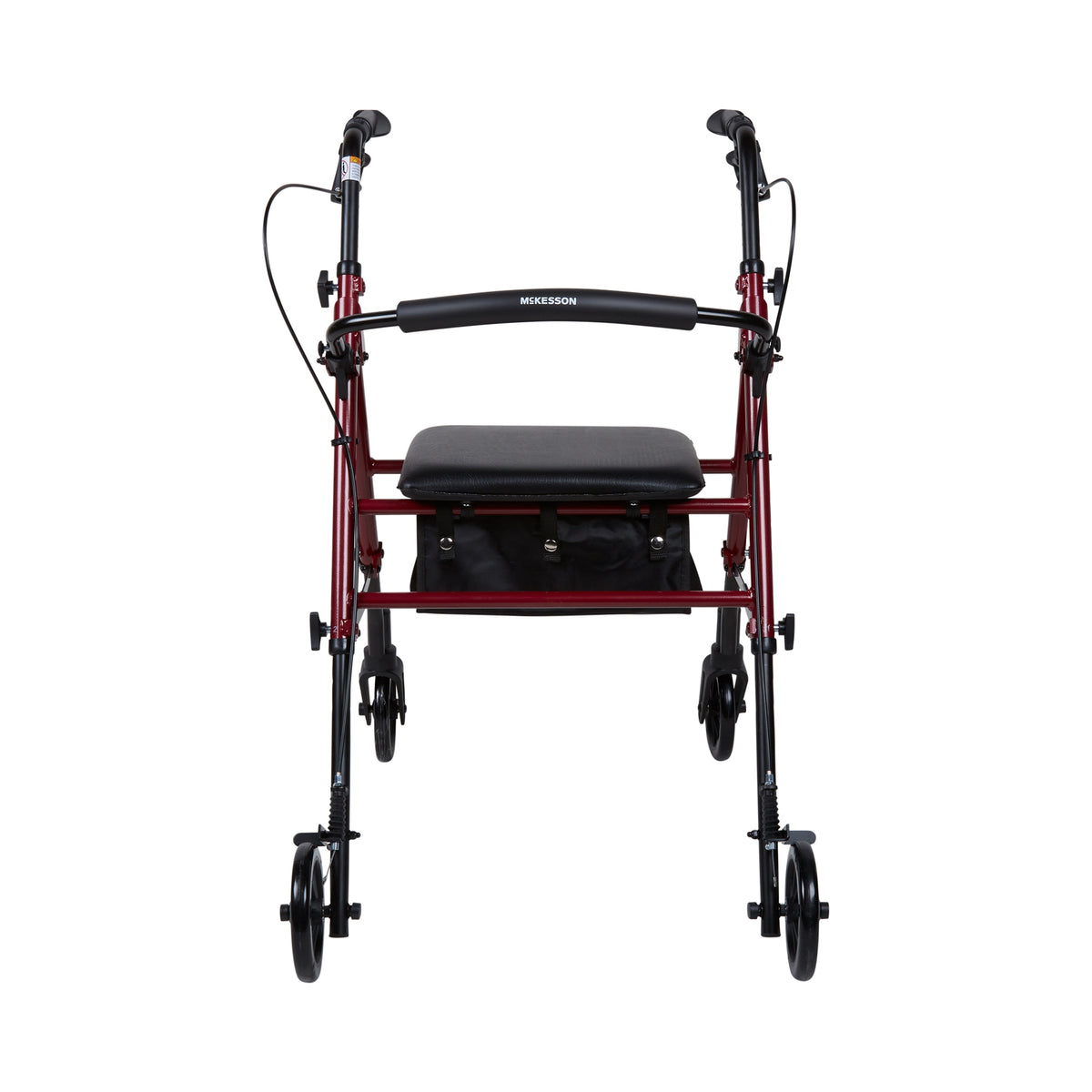 McKesson Universal Height Four-Wheel Rollator