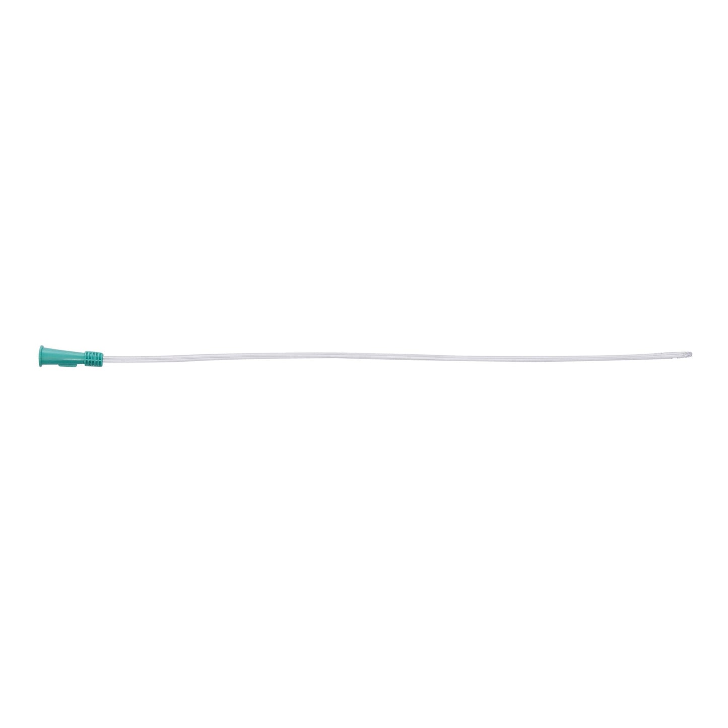McKesson Urethral Catheter Straight Tip Uncoated PVC 6 Inch Female Box of 30