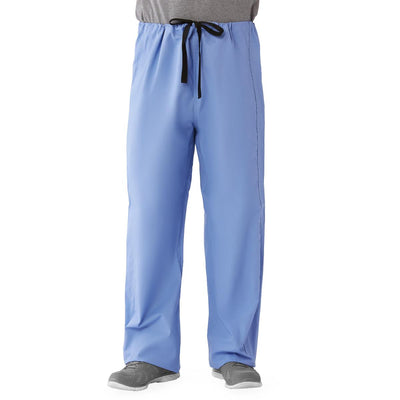 Medline CottonCare Unisex Scrub Pants Ceil Blue S