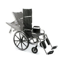 Medline Excel Reclining Wheelchairs 18" Seat